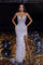 Prom Dresses Long Beaded Fringe Prom Gown Ivory