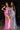 Prom Dresses Long Strapless Fitted Formal Gown Pink
