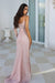 Prom Dresses Long Beaded Feathers Prom Gown Coral