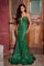 Prom Dresses Long Prom Beaded Dress Green