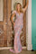 Prom Dresses Long Formal Sequin Prom Dress Pink Multi