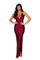 Prom Dresses Long Fitted Prom Dress Plum