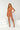 Cocktail Dresses Short Cocktail Fitted Dress Orange