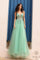 Prom Dresses A Line Beaded Long Prom Gown Dusty Sage