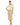 Skirt Sequins formal Tea Length Skirt ONLY Nude Gold