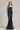 Nox Anabel R1204 Long One Shoulder Fitted Prom Dress Black