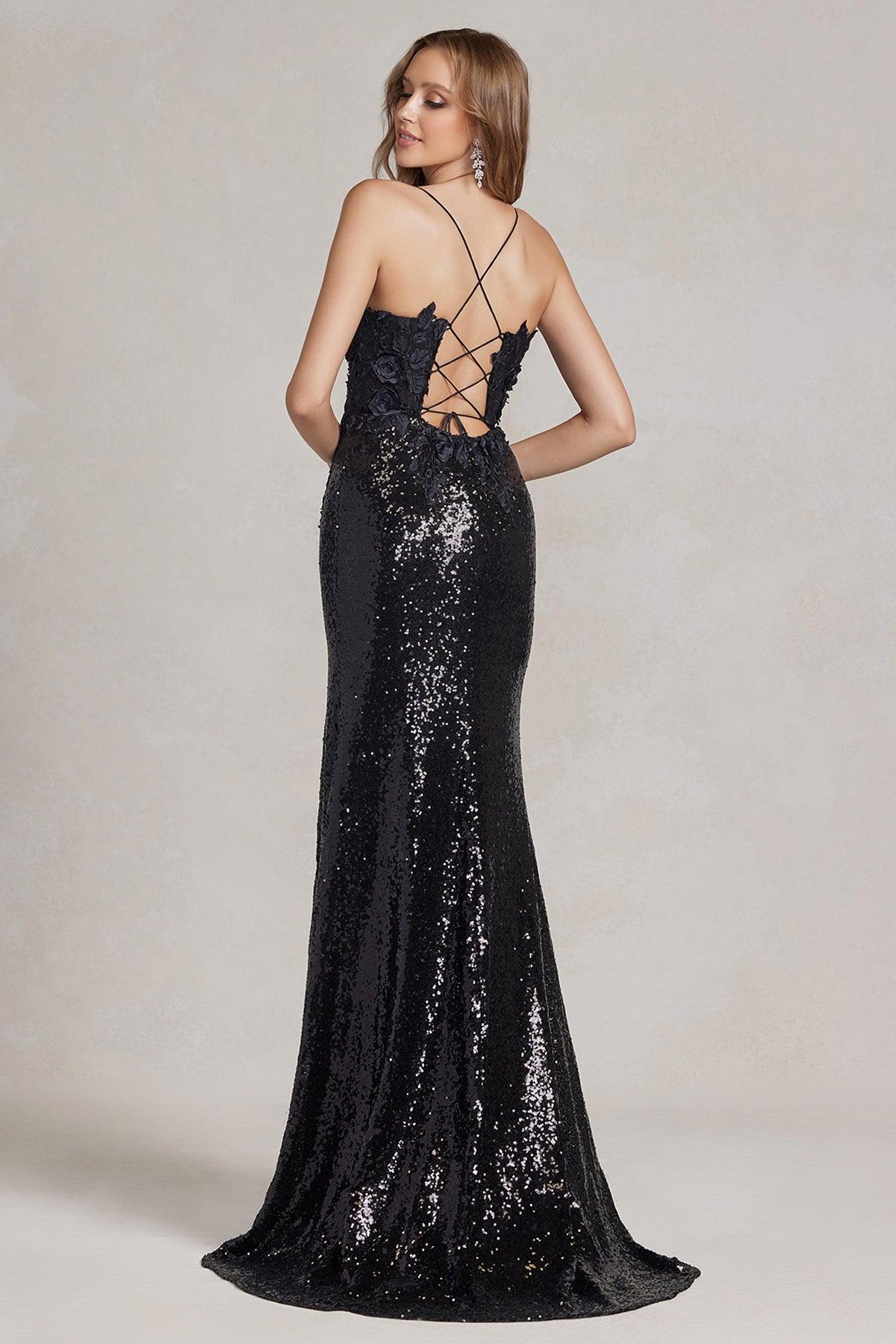 Black Nox Anabel R1207 Prom Long Formal Sexy Dress for $299.99 – The