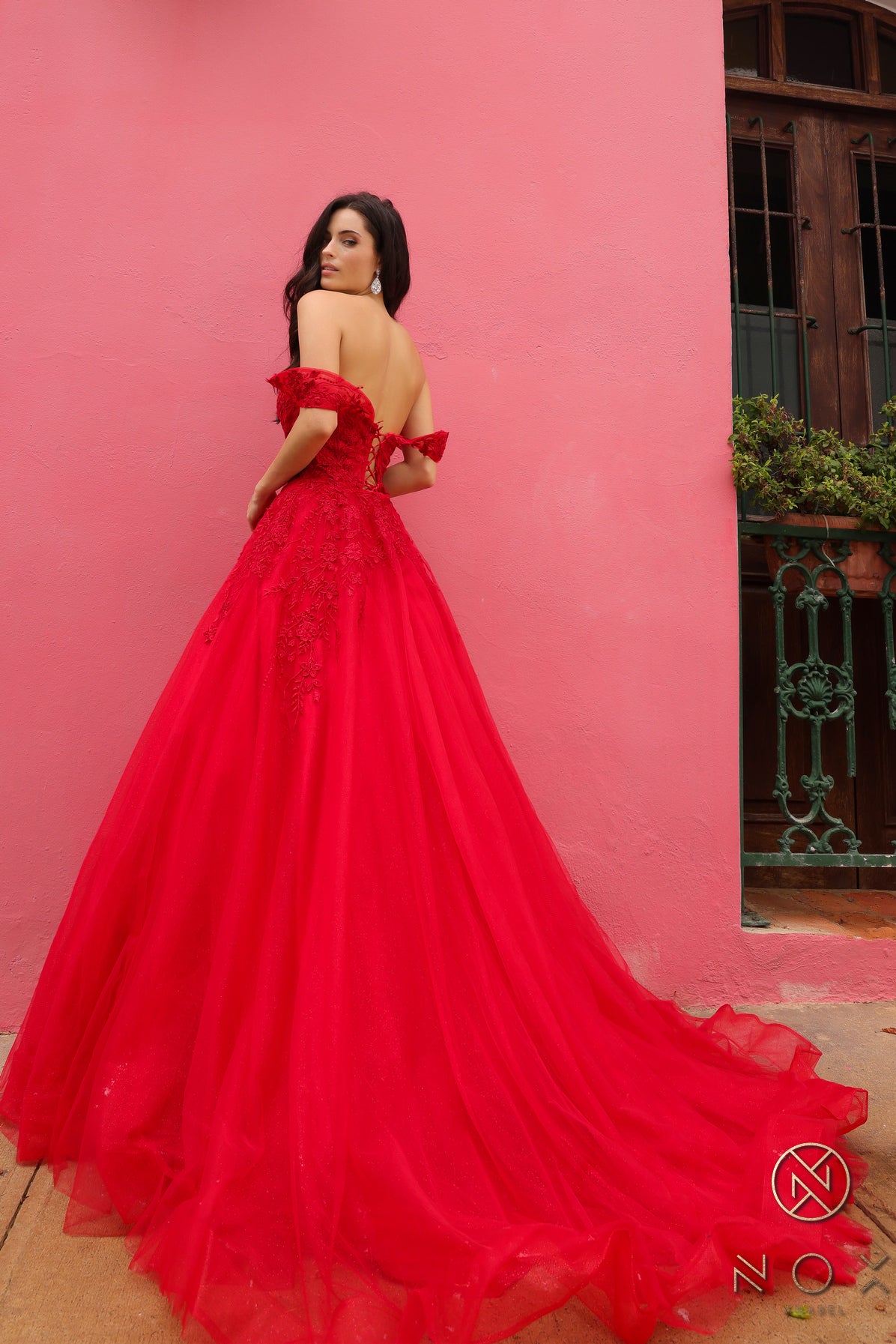 Prom Dresses Long A Line Prom Ballgown Red