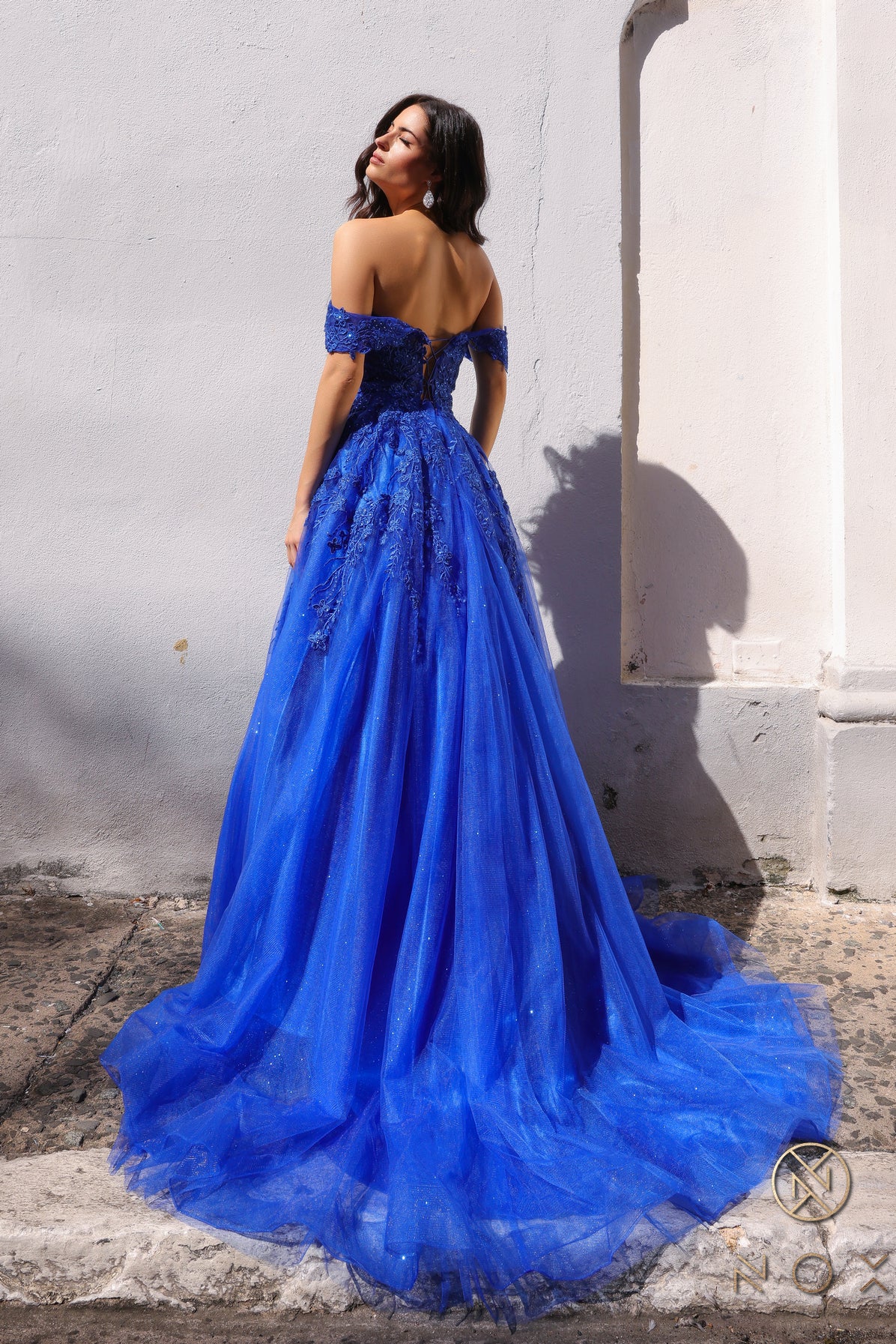 Prom Dresses Long A Line Prom Ballgown Royal Blue