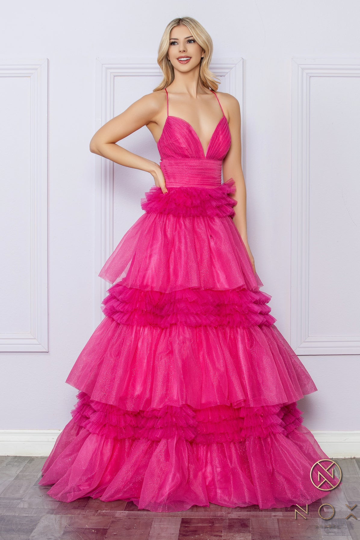 Nox Anabel R1316 Long Formal Prom Ballgown