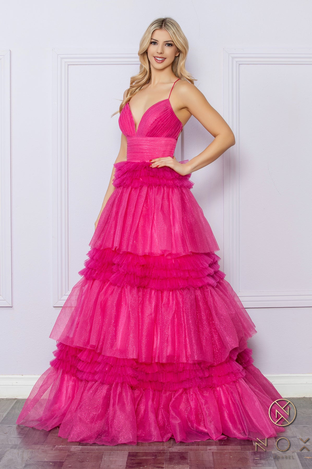 Nox Anabel R1316 Long Formal Prom Ballgown