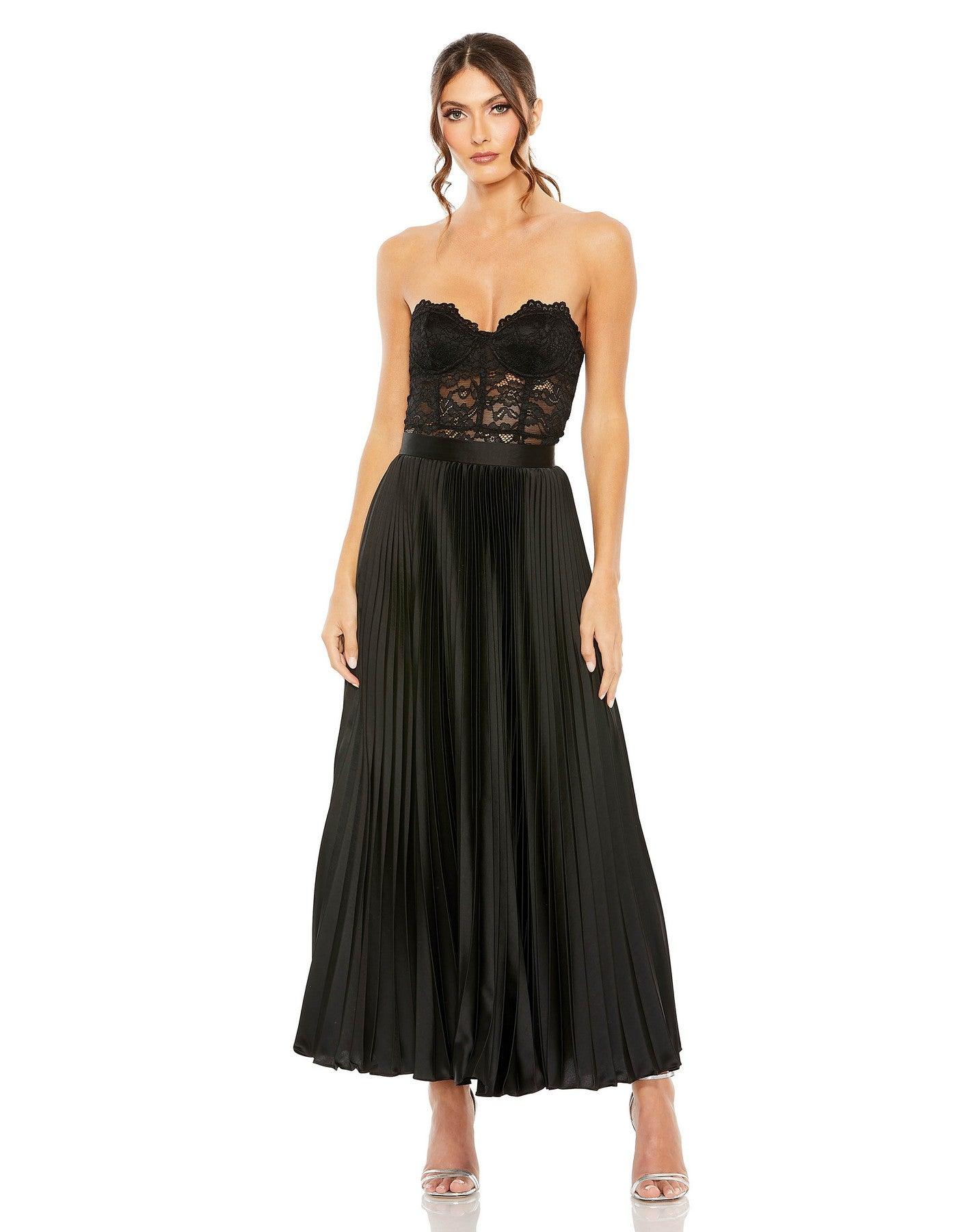 Mac Duggal R26760 Formal Tea Length Skirt ONLY