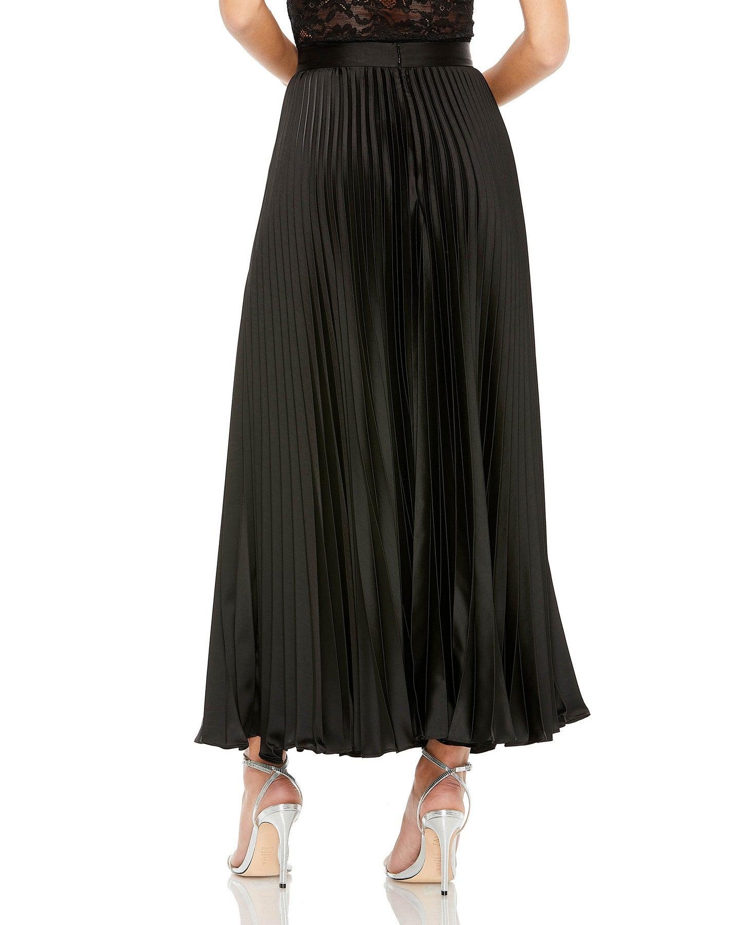 Mac Duggal R26760 Formal Tea Length Skirt ONLY
