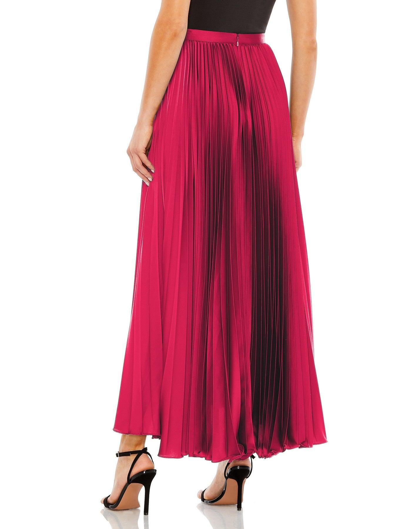 Mac Duggal R26760 Formal Tea Length Skirt ONLY