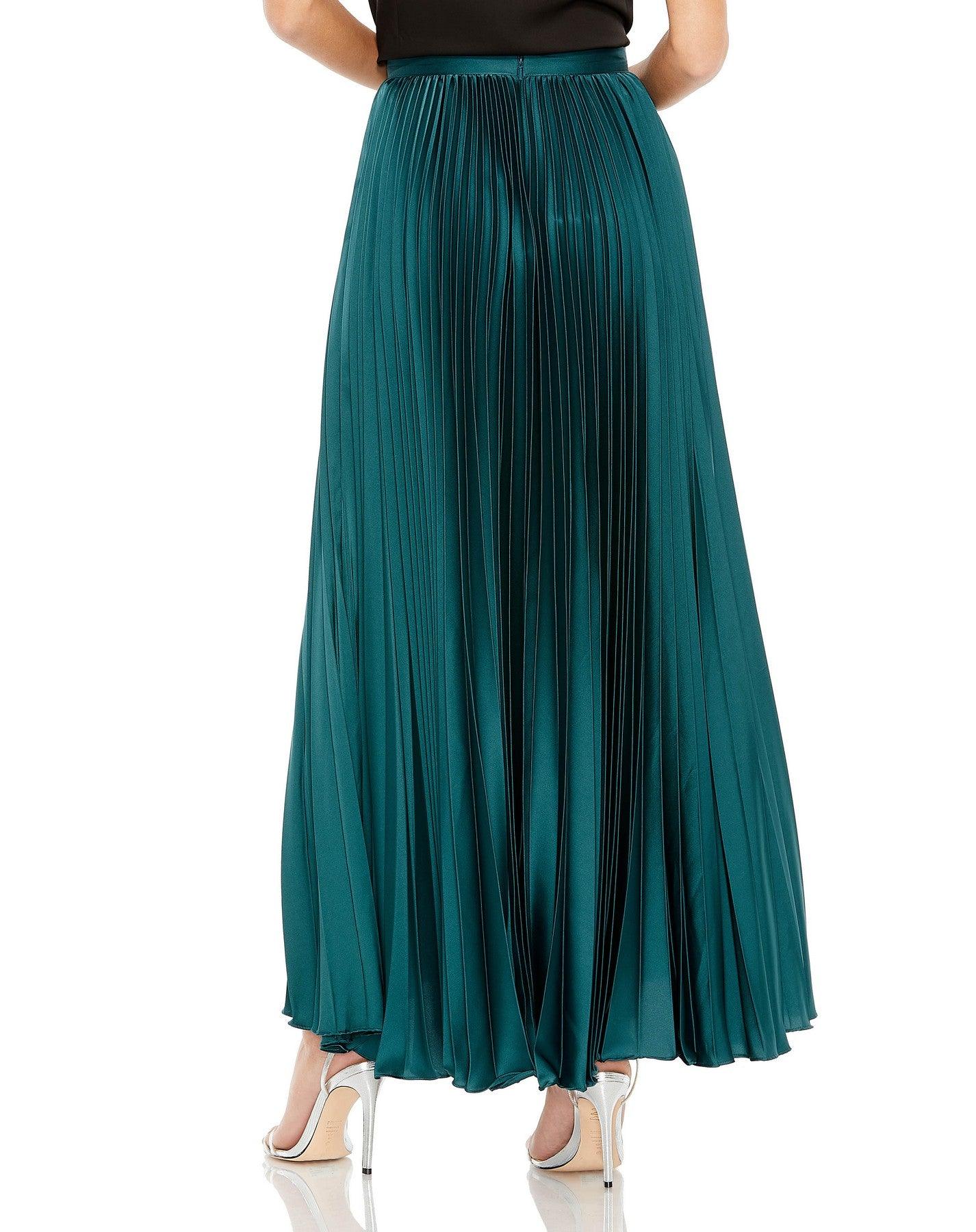 Mac Duggal R26760 Formal Tea Length Skirt ONLY