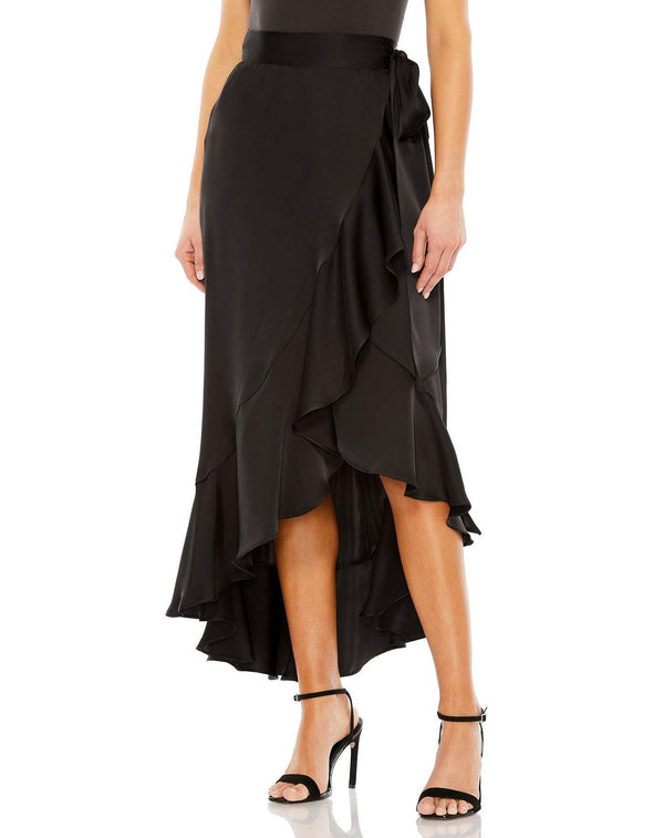 High Low Formal Ruffled Skirt ONLY High Low & Ruffled Detail Mac Duggal R26764