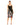 Skirt Formal Multi Color Floral Midi Skirt Only Black Multi