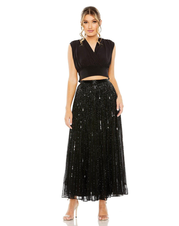 Formal Tea Length Skirt Only Tea Length Silhouette Mac Duggal R5702