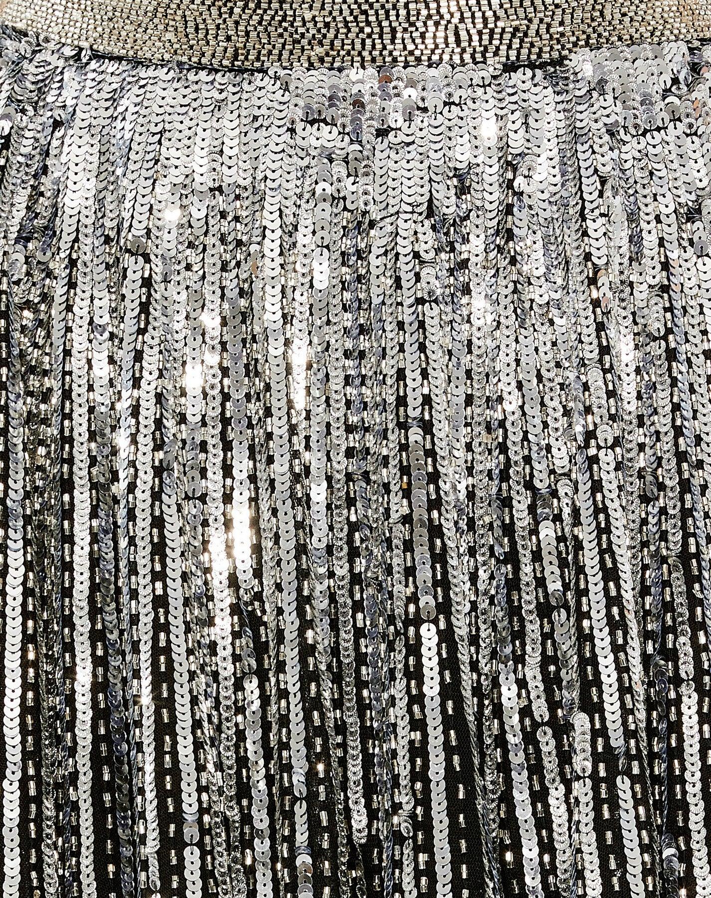 Mac Duggal R5703 Formal Sequins Mini Skirt Only