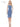 Cocktail Dresses Short One Shoulder Cocktail Dress Slate Blue