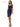 Cocktail Dresses Short Sleeveless Cocktail Dress Navy