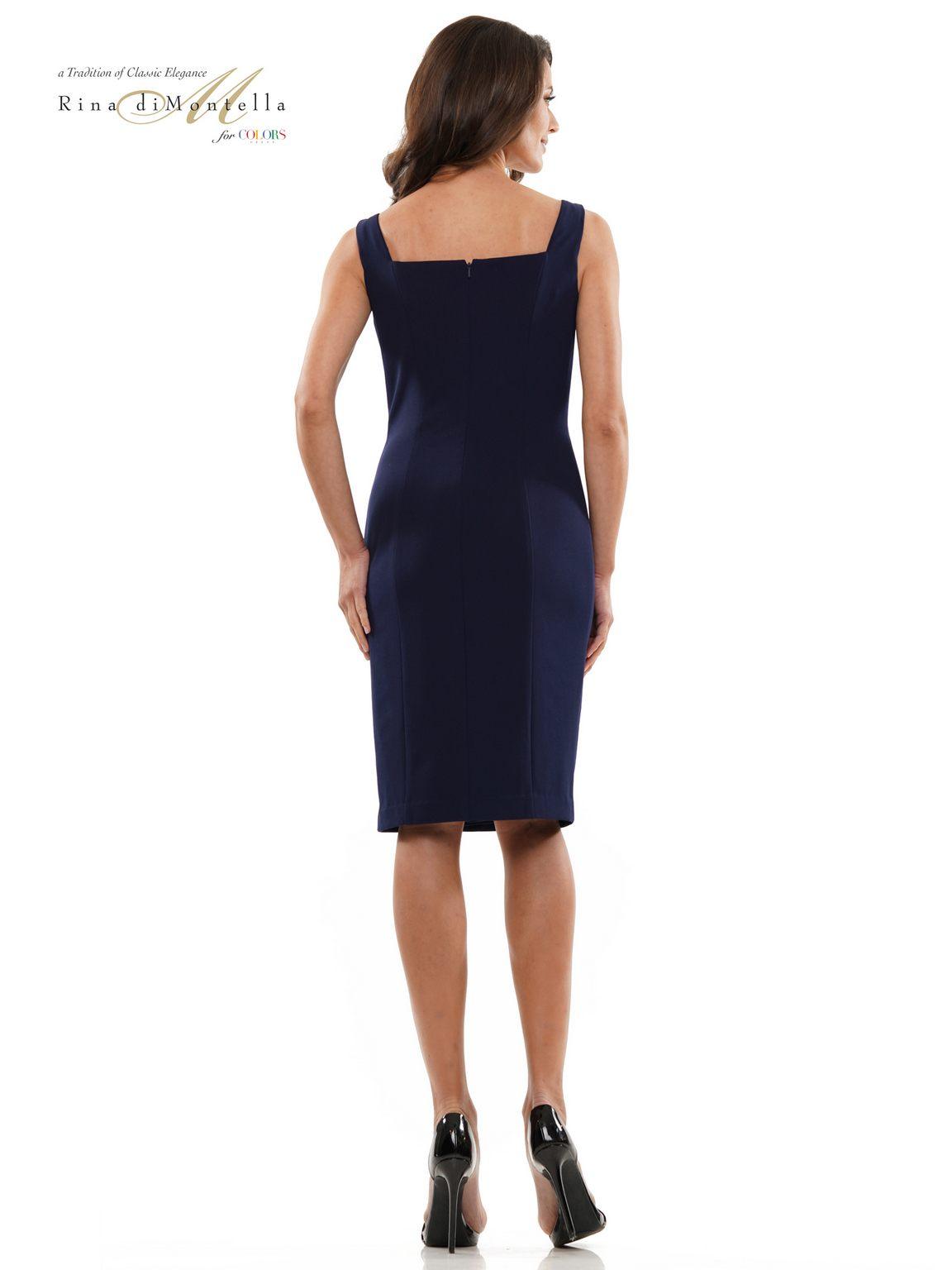 Rina di Montella RD123 Short Sleeveless Cocktail Dress