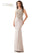 Formal Dresses Long Sleeveless Formal Dress Taupe 