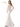 Formal Dresses Long Off Shoulder Fitted Formal Dress Grey