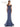 Formal Dresses Long Off Shoulder Fitted Formal Dress Navy