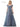 Formal Dresses Long Formal Beaded Dress Slate Blue