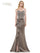 Formal Dresses Long Strapless Formal Dress Gunmetal