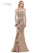 Formal Dresses Long Strapless Formal Dress Taupe