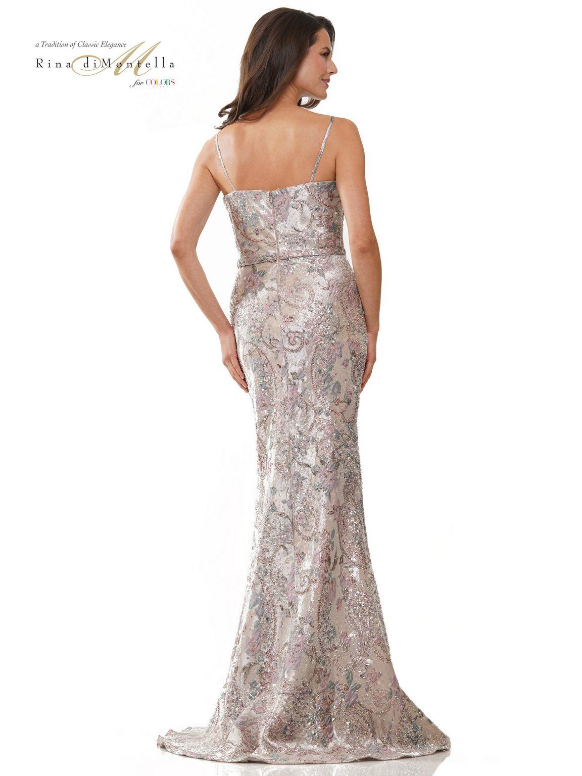 Rina di Montella RD2916 Long Fitted Formal Dress