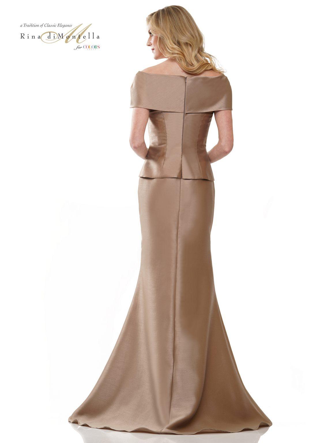 Rina di Montella RD2941 Long Formal Mermaid Dress