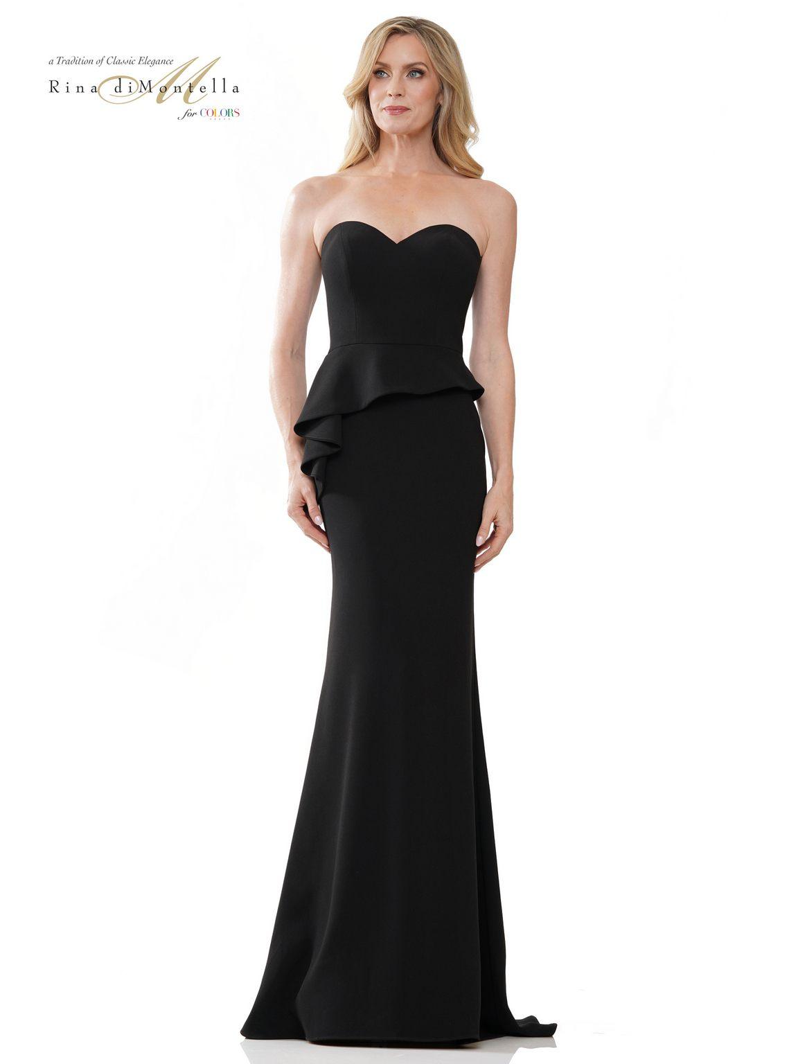 Formal Dresses Long Formal Dress Black