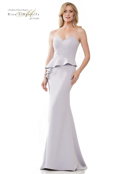 Formal Dresses Long Formal Dress Silver
