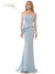 Formal Dresses Long Formal Dress Dusty Blue