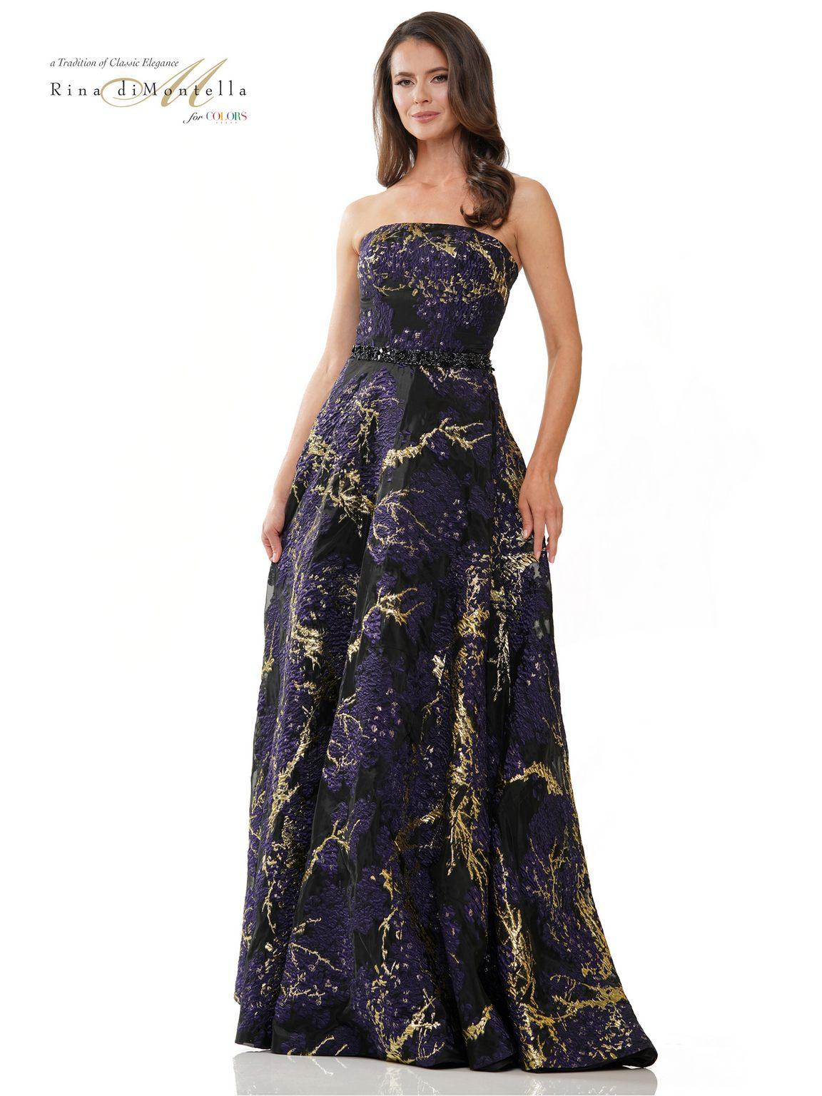 Rina di Montella RD2953 Long Formal Evening Dress
