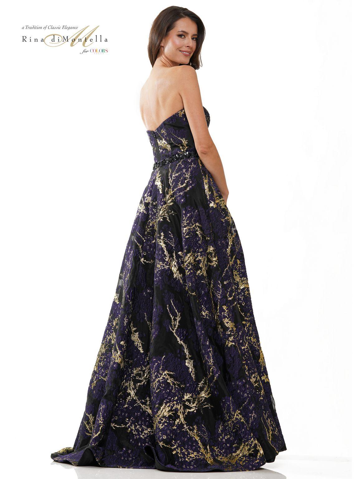 Rina di Montella RD2953 Long Formal Evening Dress