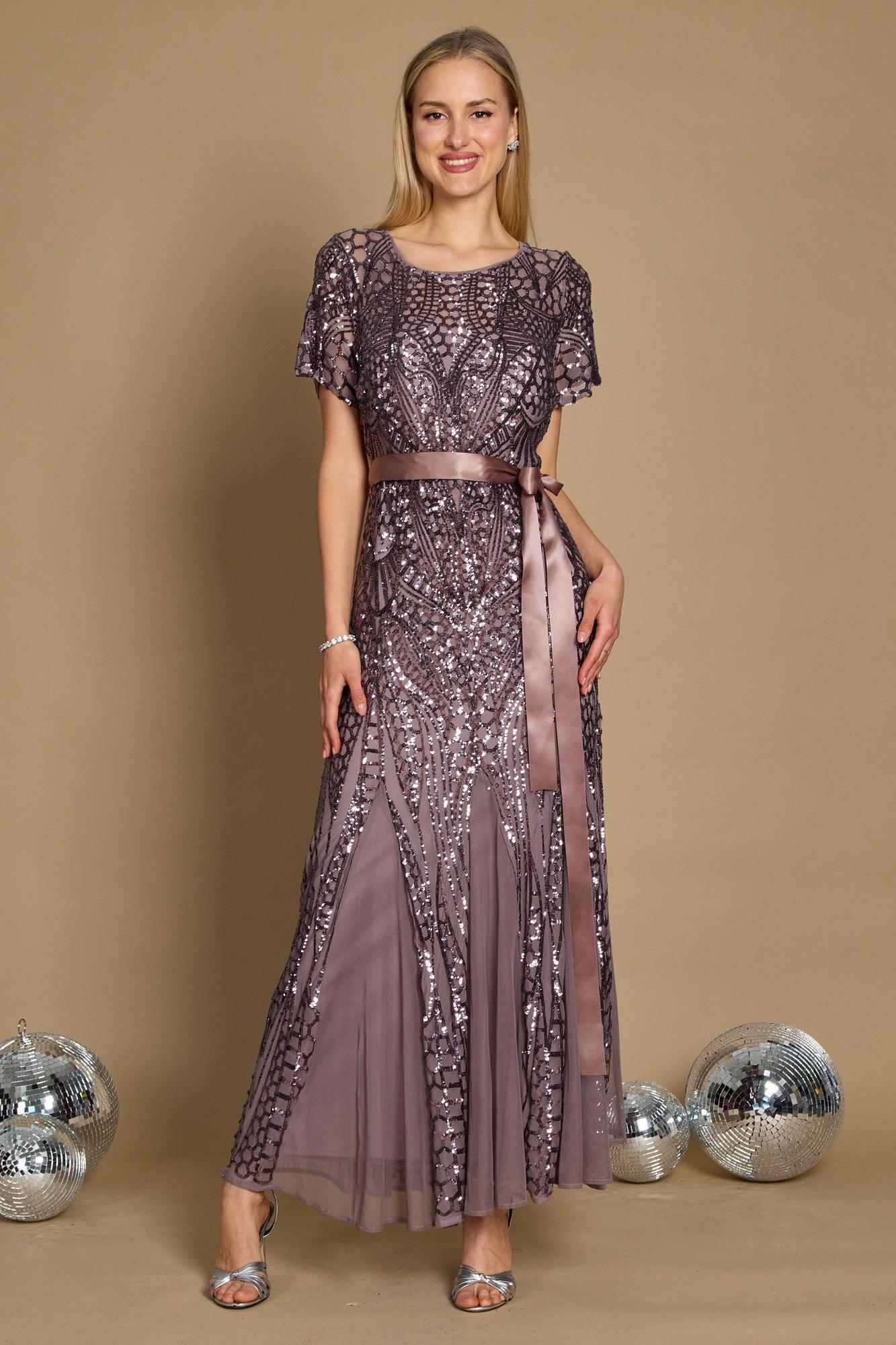 R&M Richards 1875 Mother Of The Bride Long Dress