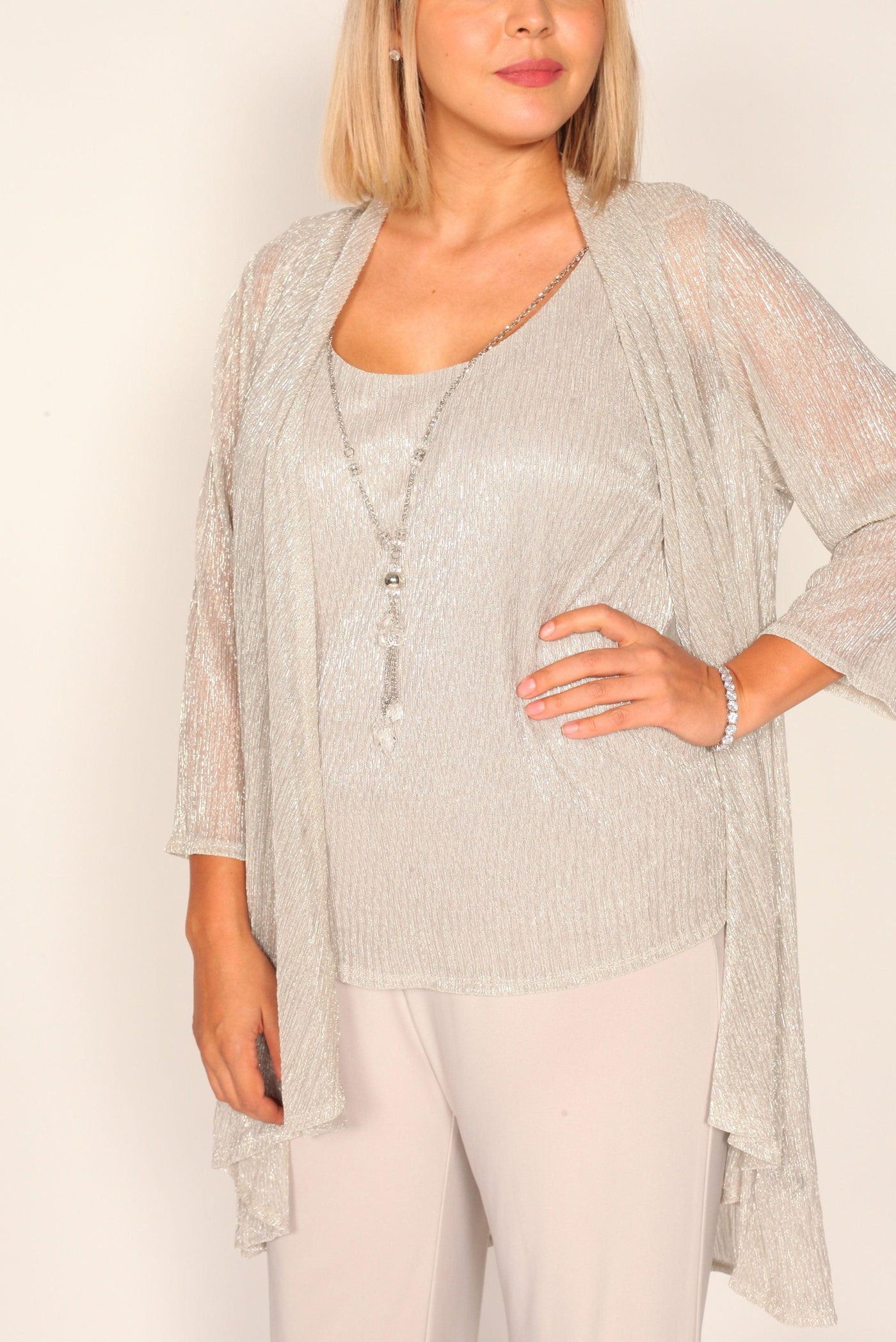 Pant Suit Mother Of The Bride Pant Suit Champagne