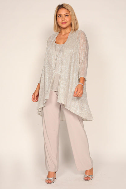 R&M Richards 7162P Formal Petite Pant Suit