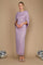 Mother of the Bride Dresses Long Formal Glitter Chiffon Petite Dress Mauve