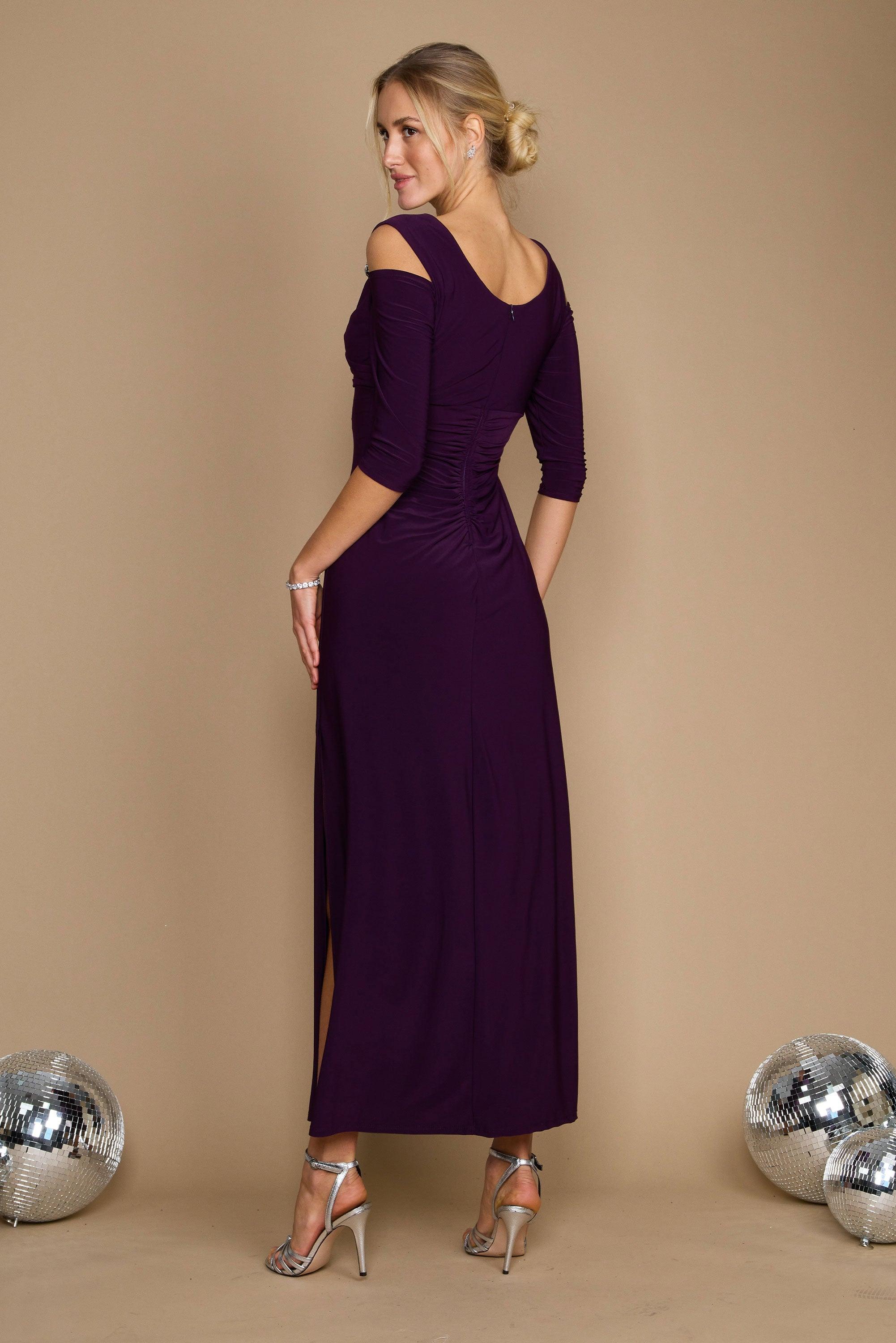 R&M Richards 8950 Long Mother Of The Bride Dress