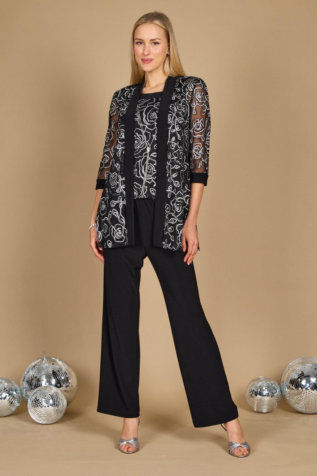 R&M Richards 9682 Long Mother Of The Bride Pant Set for $24.99 – The ...