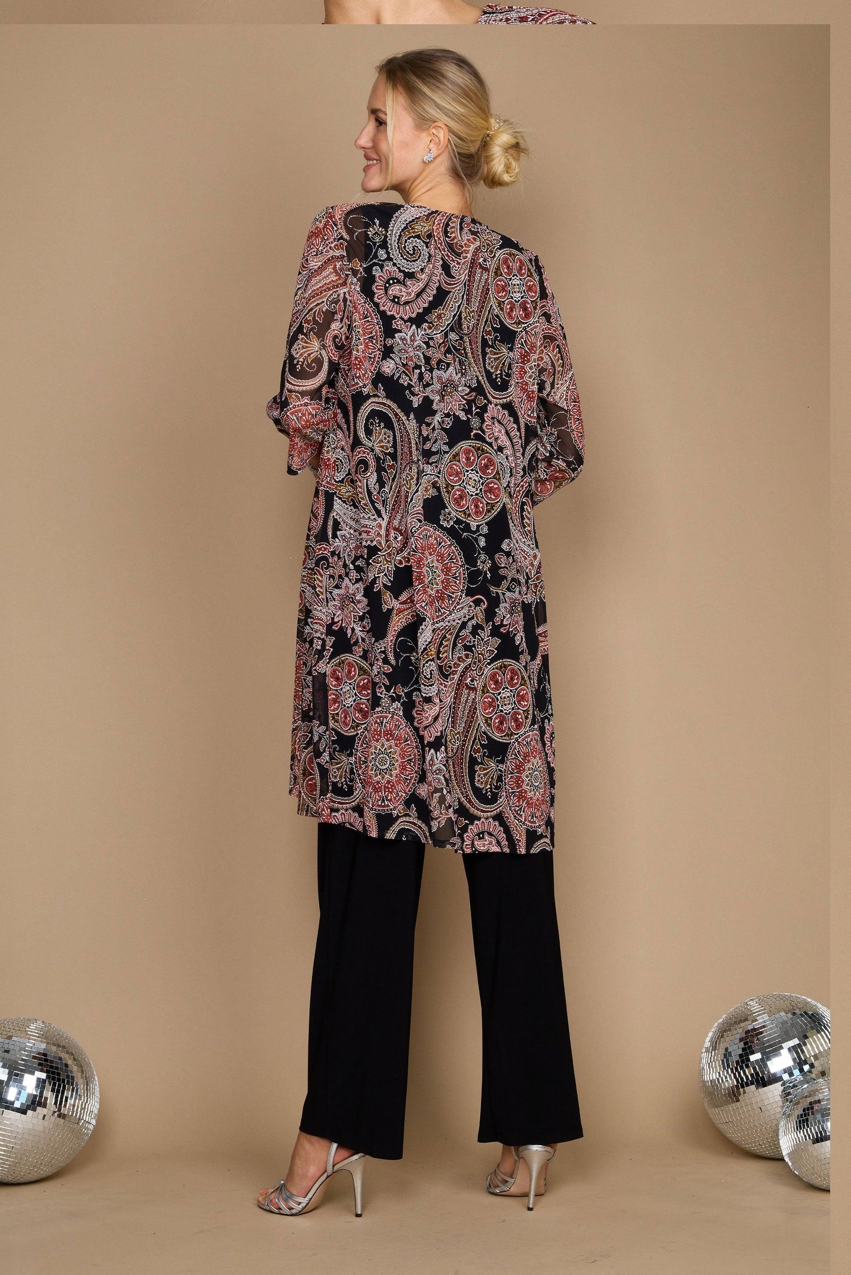 Black R&M Richards 9768W Formal Sleeveless Jacket Pant Suit for $79.99 ...