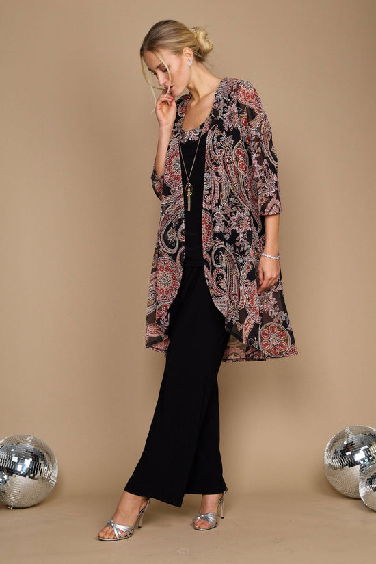 Black R&M Richards 9768W Formal Sleeveless Jacket Pant Suit for $79.99 ...