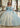 Quinceniera Dresses Quinceniera Long Glitter Ball Gown Light Blue Champagne