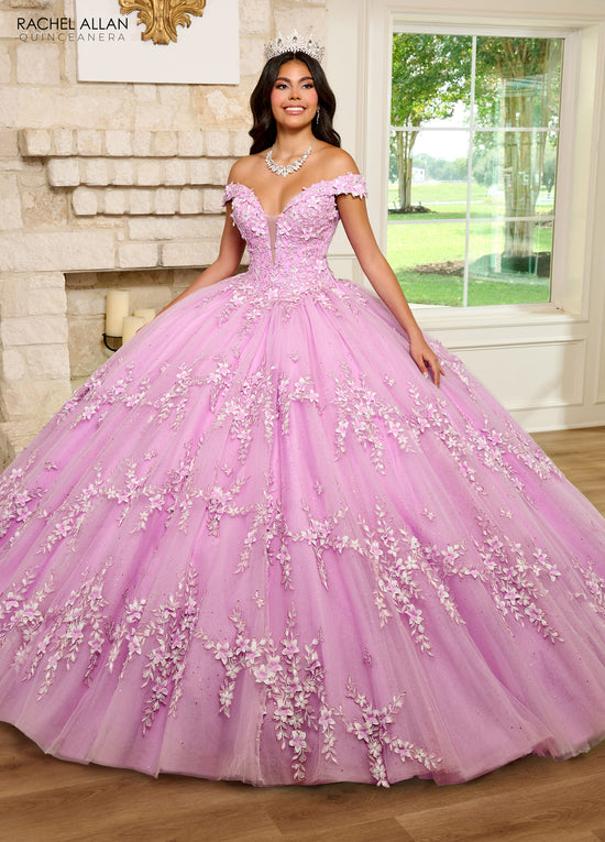 Luxurious Burgundy 3D Flowers Ball Gown,Sweet 16 Dress,Quinceanera Dress Y5320 main image 1