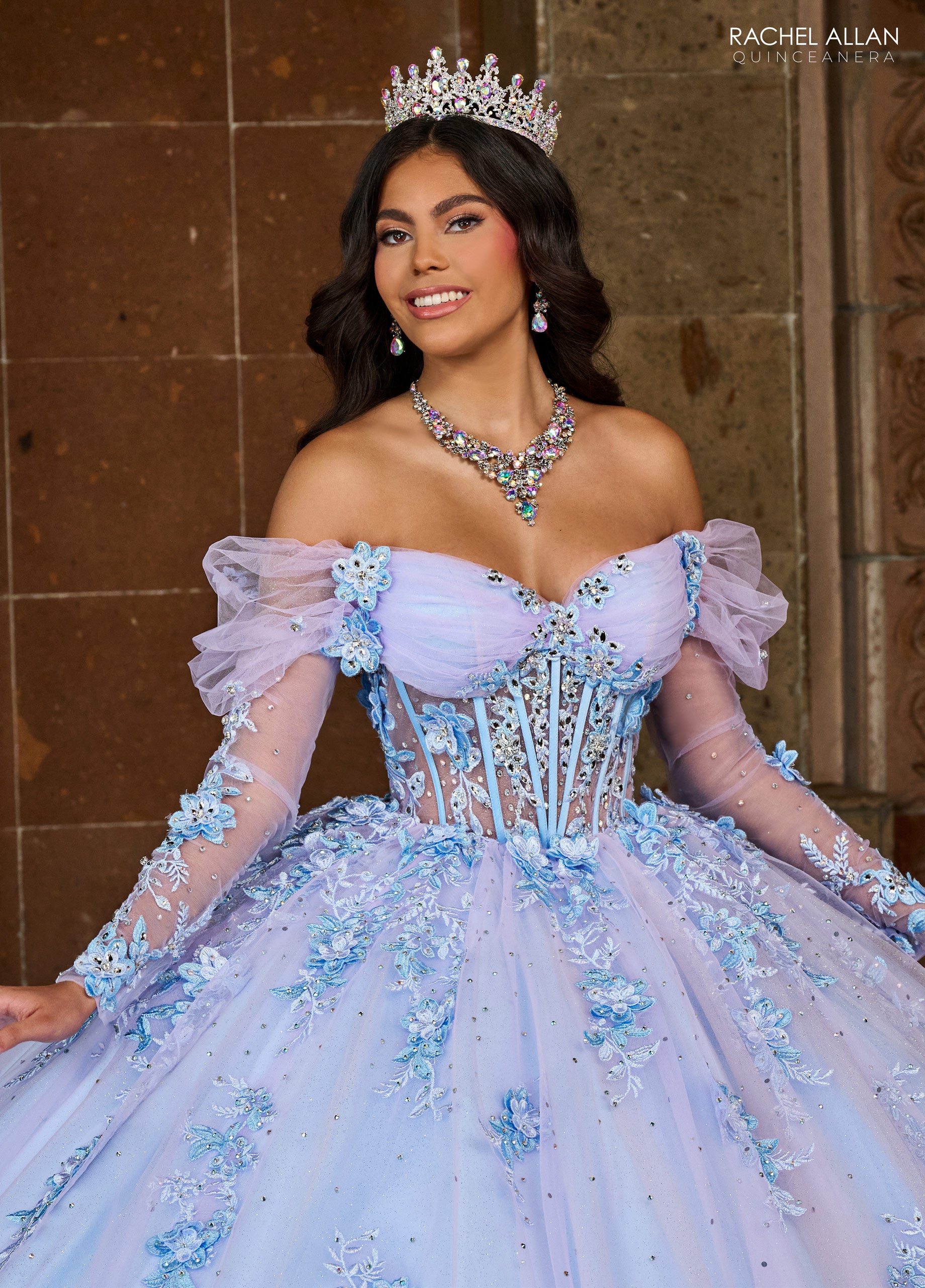 Rachel Allan RQ2188 Long Quinceanera Ball Gown